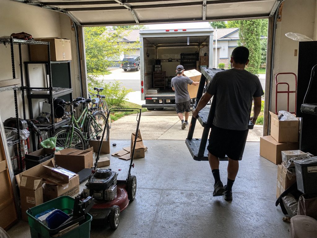 Garage Cleanout in Orland Park, IL