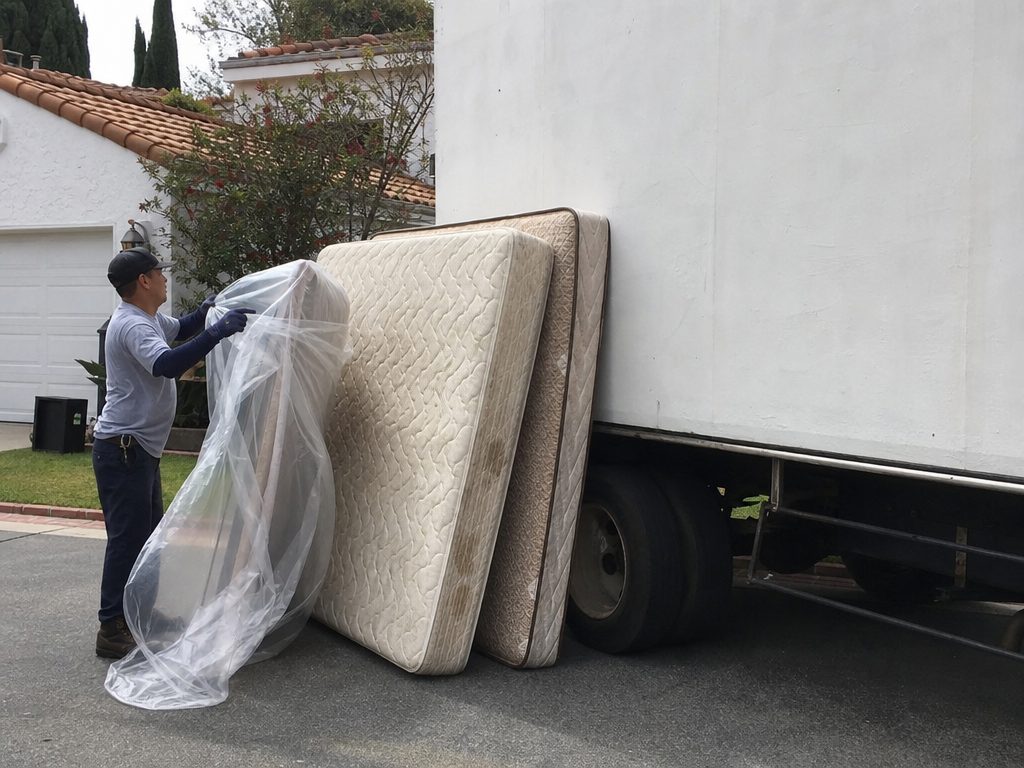 Mattress Removal in Orland Park, IL